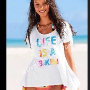 2CHILLIES “Life Is A Bikini” Beach Cover Up
